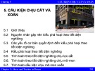 Bài giảng Kết cấu bê tông cốt thép 1: Chương 5 - PGS.TS. Nguyễn Minh Long