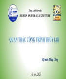 Bài giảng Bệnh học công trình - Bùi Quang Cường