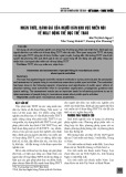 Nhận thức, đánh giá của người dân khu vực miền núi về hoạt động thể dục thể thao