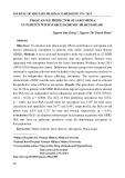 Phase angle predictor of sarcopenia in patients with stable ischemic heart disease