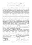 A physically-based model for streaming potential in fully saturated porous media