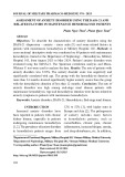 Assessment of anxiety disorder using the DASS-21 and related factors in maintenance hemodialysis patients