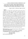 Evaluation of gastric conduit perfusion results based on real-time indocyanine green flow signal in thoracoscopic surgery for esophageal cancer