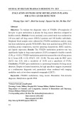 Evaluation of PTGER4 gene methylation in plasma for lung cancer detection