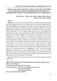 Initial analysis of several clinical features and sperm concentration in men with pericentric inversion of chromosome 9 finding assisted reproductive treatments