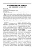 Clan culture with local governance, case research of Da Nang city