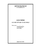 Giáo trình Cấu trúc dữ liệu và giải thuật
