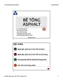 Bài giảng Vật liệu xây dựng: Chương 6 - TS. Bùi Phương Trinh