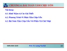 Bài giảng Phương pháp phần tử hữu hạn: Chương 6 - PGS. TS. Lương Văn Hải