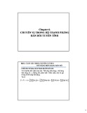 Bài giảng Cơ học kết cấu: Chương 6 - PGS. TS. Cao Văn Vui