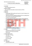 Kỹ thuật đặt buồng tiêm dưới da