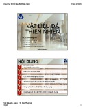 Bài giảng Vật liệu xây dựng: Chương 2 - TS. Bùi Phương Trinh