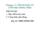 Bài giảng Sức bền vật liệu: Chương 12 - TS. Trần Minh Thi
