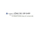 Bài giảng Kỹ thuật và công nghệ thi công: Chương 9 - TS. Mã Chí Hiếu