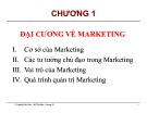 Bài giảng Tiếp thị căn bản: Chương 1 - TS. Nguyễn Văn Tuấn