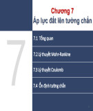 Bài giảng Cơ học đất: Chương 7 - Trường ĐH Bách Khoa