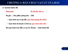 Bài giảng môn Cơ học đất: Chương 1 - Bản chất vật lý của đất