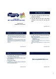 Bài giảng Phân tích môi trường marketing dược - Dương Viết Tuấn