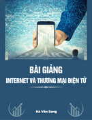 Bài giảng Internet và Thương mại điện tử: Chương 2 - Hà Văn Sang