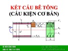 Bài giảng Kết cấu bê tông (Cấu kiện cơ bản): Chương 7 - Hồ Hữu Chỉnh