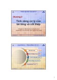 Bài giảng Thiết kế kết cấu bê tông cốt thép: Chương 2 - ThS. Trần Tiến Đắc