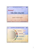 Bài giảng Thiết kế kết cấu bê tông cốt thép: Chương 7 - ThS. Trần Tiến Đắc