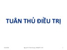 Bài giảng Tuân thủ điều trị - Nguyễn Thị Thanh Hương