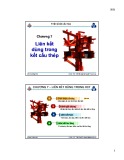 Bài giảng Thiết kế kết cấu thép 1: Chương 7 - ThS. Trần Tiến Đắc