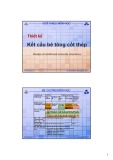 Bài giảng Thiết kế kết cấu bê tông cốt thép: Chương 1 - ThS. Trần Tiến Đắc