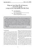 Nâng cao hoạt động đổi mới sáng tạo của doanh nghiệp trong các khu công nghiệp tỉnh Bắc Ninh