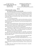 Đề thi học kì 2 môn Ngữ văn lớp 8 năm 2023-2024 - Trường THPT Lương Thế Vinh, Điện Biên