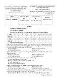 Đề thi học kì 1 môn Giáo dục KT và PL lớp 10 năm 2023-2024 - Trường THPT TP. Điện Biên Phủ