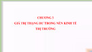 Đề cương bài giảng Kinh tế chính trị Mác-Lênin - Chương 3: Giá trị thặng dư trong nền kinh tế thị trường