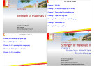 Lecture on Strength of materials II - Dr. Danh Trương Nguyen