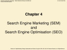 Bài giảng Tiếp thị trực tuyến (E-Marketing) – Chapter 4: Search Engine Marketing (SEM) and Search Engine Optimisation (SEO)