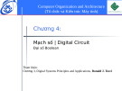 Bài giảng Tổ chức và kiến trúc máy tính (Computer organization and architecture) – Chương 4: Mạch số (Digital Circuit) - Đại số Boolean