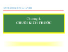 Bài giảng Kỹ thuật đo và dung sai lắp ghép: Chuỗi kích thước