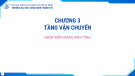 Bài giảng Nhập môn mạng máy tính - Chương 3: Tầng vận chuyển
