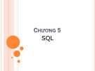 Bài giảng môn học Cơ sở dữ liệu - Chương 5: SQL