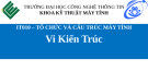 Bài giảng Tổ chức và cấu trúc máy tính: Vi kiến trúc