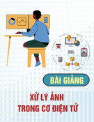 Bài giảng Xử lý ảnh trong cơ điện tử (Machine vision): Chapter 9 - TS. Nguyễn Thành Hùng