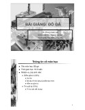 Bài giảng Đồ gá - TS. Phùng Xuân Lan