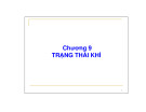 Bài giảng Hóa đại cương: Chương 9 - Trạng thái khí