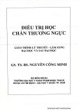 Giáo trình lý thuyết Điều trị học chấn thương ngực - GS.TS.BS Nguyễn Công Minh