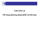 Bài giảng Phương pháp số trong cơ học kết cấu: Chương 2 - ThS. Nguyễn Bá Duẩn