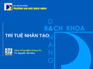 Bài giảng Trí tuệ nhân tạo: Chương 7 - TS. Nguyễn Văn Hiệu