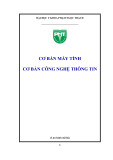 Giáo trình Cơ bản máy tính - cơ bản công nghệ thông tin