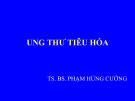 Bài giảng Ung thư ống tiêu hoá - TS. BS. Phạm Hùng Cường
