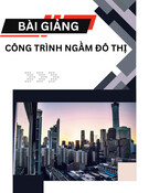 Bài giảng Công trình ngầm đô thị: Chương 2