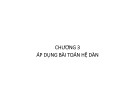 Bài giảng Phương pháp số trong cơ học kết cấu: Chương 3 - ThS. Nguyễn Bá Duẩn